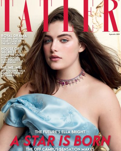 Ella Bright for Tatler Magazine September 2026