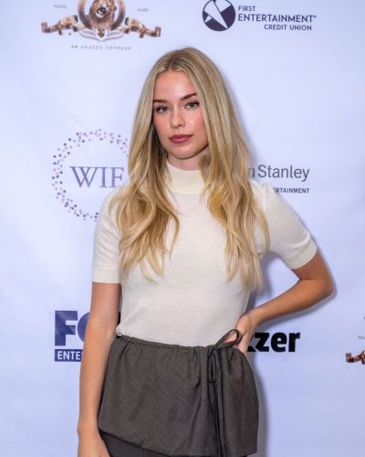 Elle Chapman at 2026 Women in Entertainment Summit in Los Angeles
