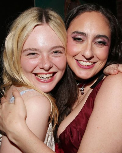 Elle Fanning at Opening Night Afterparty for Cat Cohen Broad Strokes 2026 - Photo 2