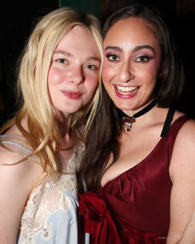 Elle Fanning at Opening Night Afterparty for Cat Cohen Broad Strokes 2026 - Photo 3