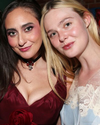 Elle Fanning at Opening Night Afterparty for Cat Cohen Broad Strokes 2026 - Photo 4