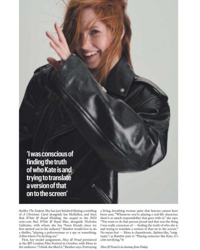 Ellie Bamber in the Sunday Times Style May 2026 - Photo 3