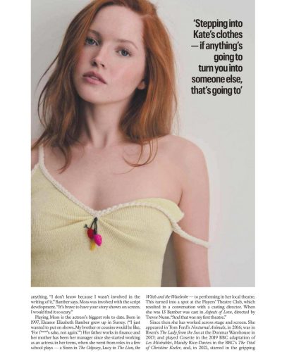 Ellie Bamber in the Sunday Times Style May 2026 - Photo 4