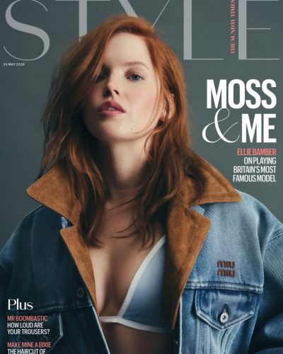 Ellie Bamber on the Sunday Times Style Cover May 2026