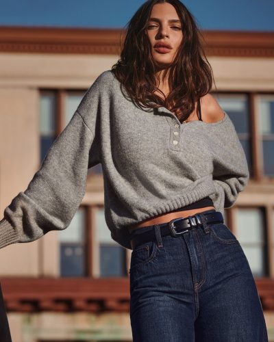Emily Ratajkowski for Abercrombie & Fitch Fall 2026