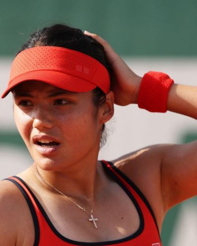 Emma Raducanu at French Open First Round in Paris May 2026 - Photo 3