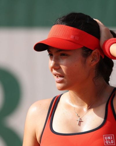 Emma Raducanu at French Open First Round in Paris May 2026 - Photo 4
