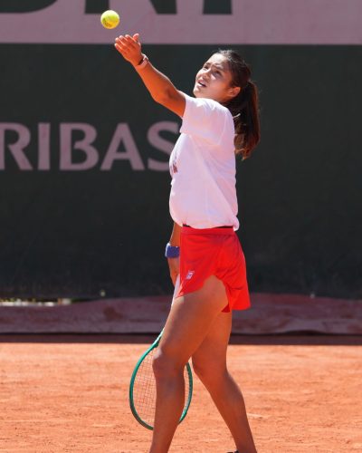 Emma Raducanu at Training Session for French Open in Paris May 2026 - Photo 3