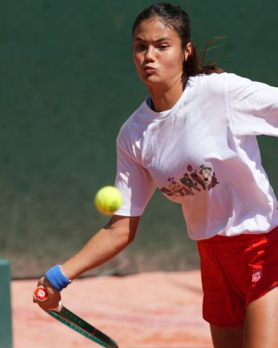 Emma Raducanu at Training Session for French Open in Paris May 2026 - Photo 4