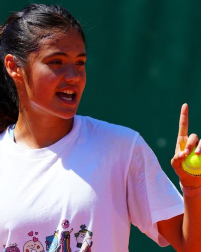 Emma Raducanu at Training Session for French Open in Paris May 2026 - Photo 6