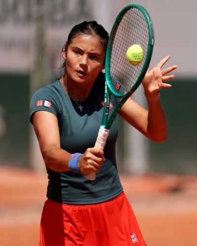 Emma Raducanu Practicing Ahead of French Open in Paris May 2026 - Photo 3