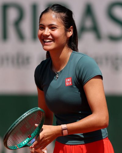 Emma Raducanu Practicing Ahead of French Open in Paris May 2026 - Photo 5