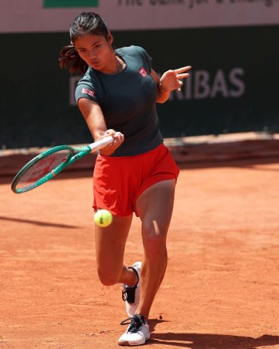 Emma Raducanu Practicing Ahead of French Open in Paris May 2026 - Photo 6