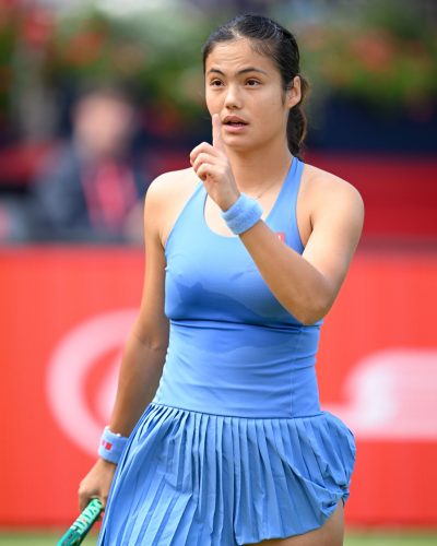 Emma Raducanu Wins Against Anna Blinkova in Hsbc Championships 2026 - Photo 3