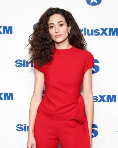 Emmy Rossum at Siriusxm Studios in New York July 2026