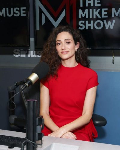 Emmy Rossum at Siriusxm Studios in New York July 2026 - Photo 4