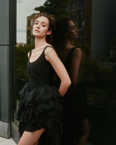 Emmy Rossum for W Magazine 2026
