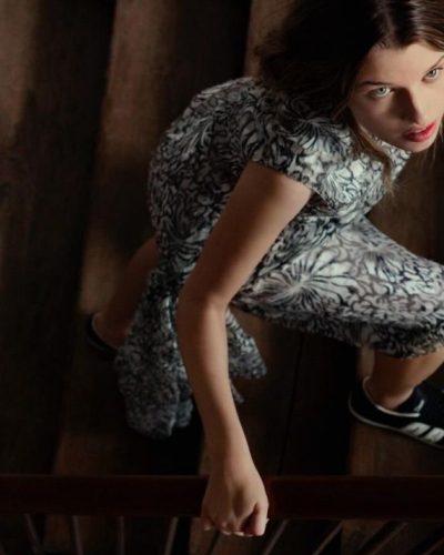 Ever Anderson - Dior Ribbon Sneaker Campaign May 2026 - Photo 5