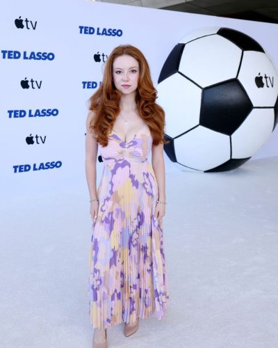 Francesca Capaldi at Ted LAsso Season 4 Premiere in Los Angeles 2026 - Photo 2