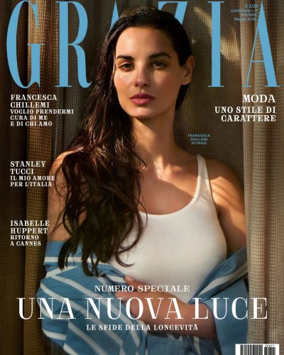 Francesca Chillemi in Grazia Italy May 2026