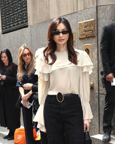 Gemma Chan Arrives at Nbcuniversal Upfront in New York City May 2026 - Photo 5