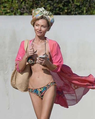Gia Skova in Bikini While Out in Santa Monica July 2026