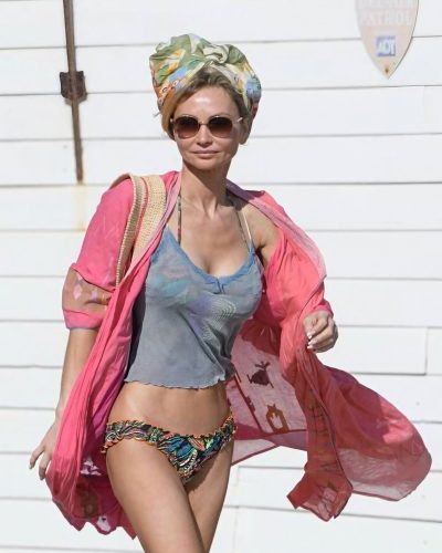 Gia Skova in Bikini While Out in Santa Monica July 2026 - Photo 4