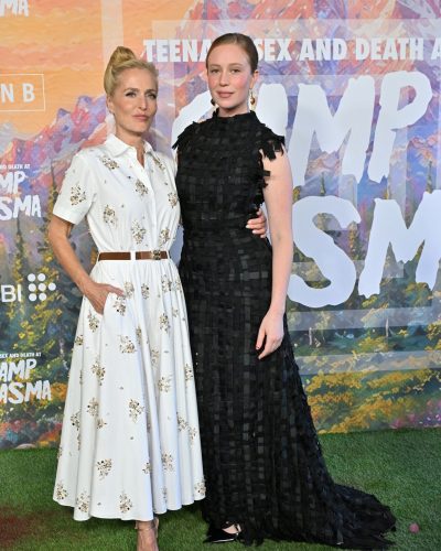 Gillian Anderson at Teenage Sex and Death at Camp Miasma Premiere 2026 - Photo 2