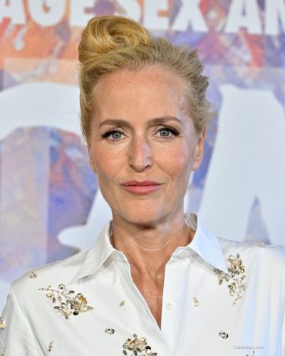 Gillian Anderson at Teenage Sex and Death at Camp Miasma Premiere 2026 - Photo 4