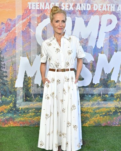 Gillian Anderson at Teenage Sex and Death at Camp Miasma Premiere 2026 - Photo 5