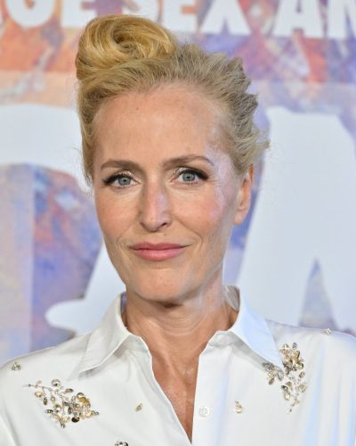 Gillian Anderson at Teenage Sex and Death at Camp Miasma Premiere 2026 - Photo 6