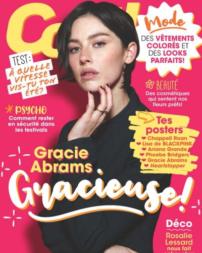 Gracie Abrams in Cool Canada August 2026