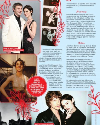 Gracie Abrams in Cool Canada August 2026 - Photo 2
