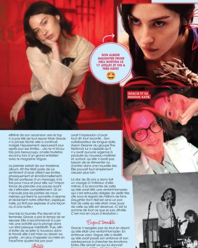 Gracie Abrams in Cool Canada August 2026 - Photo 3
