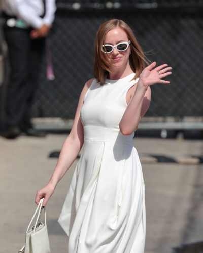 Hannah Einbinder Arrives at Jimmy Kimmel Live! in Hollywood August 2026