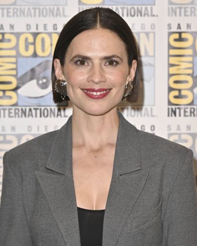 Hayley Atwell at Marvel Studios Panel at San Diego Comic-Con 2026 - Photo 5
