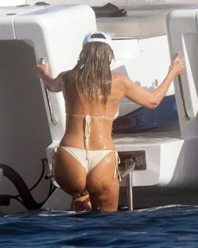 Heidi and Leni Klum in Bikinis on a Boat in St Barths July 2026 - Photo 3