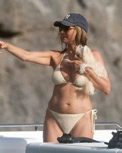 Heidi and Leni Klum in Bikinis on a Boat in St Barths July 2026 - Photo 5