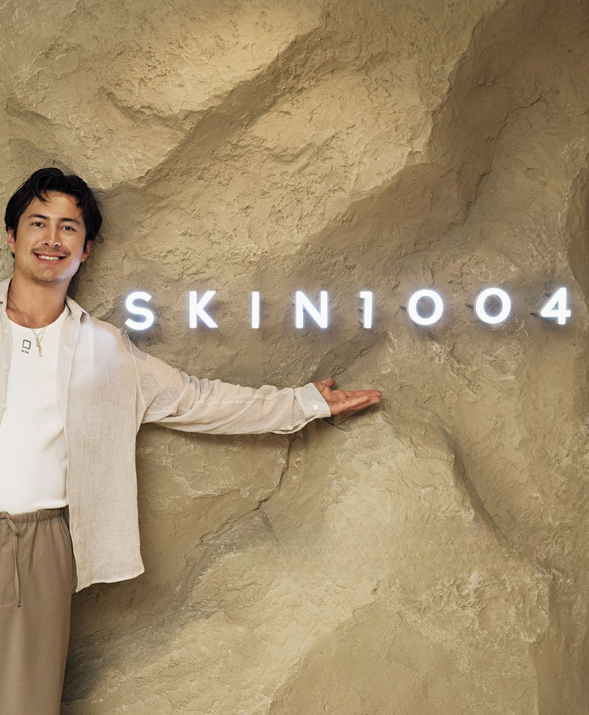 Hudson Williams at Skin1004 2026