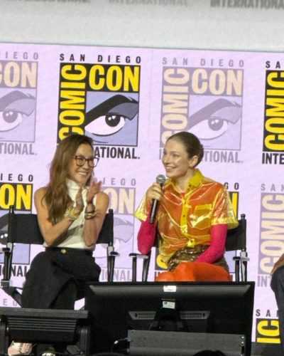 Hunter Schafer at Blade Runner 2099 Panel at Sdcc 2026 - Photo 3