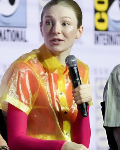 Hunter Schafer at Blade Runner 2099 Panel at Sdcc 2026 - Photo 4