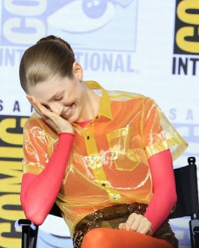 Hunter Schafer at Blade Runner 2099 Panel at Sdcc 2026 - Photo 6