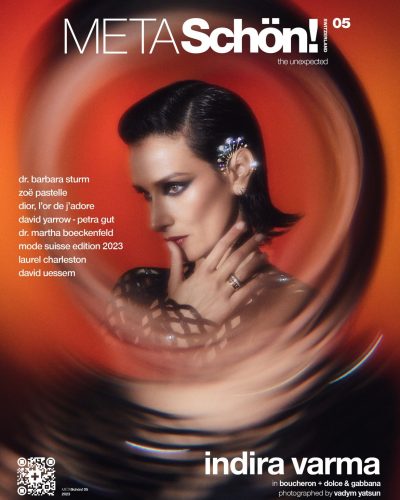 Indira Varma for Schon in Switzerland November 2023 - Photo 2