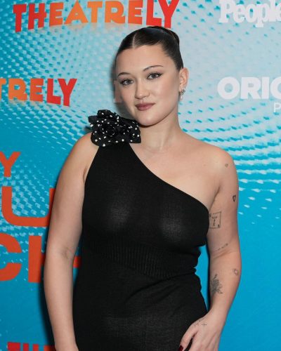 Isa Briones at Broadway Breakout Brunch in New York City May 2026