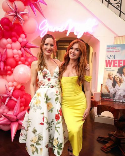 Isla Fisher at Game Night Hosted by Suzanne Todd and Jane Buckingham 2026