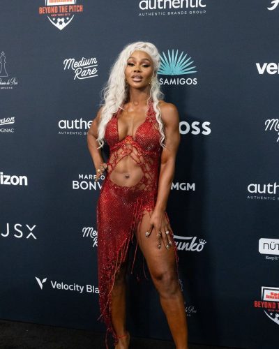 Jade Cargill at Sports Illustrated Beyond the Pitch Event NYC July 2026 - Photo 4