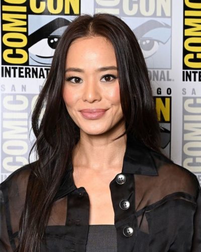 Jamie Chung at Batman Caped Crusader Press Line at 2026 Comic-Con International - Photo 2
