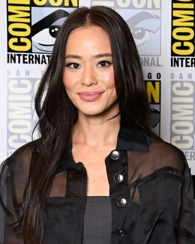 Jamie Chung at Batman Caped Crusader Press Line at 2026 Comic-Con International - Photo 5