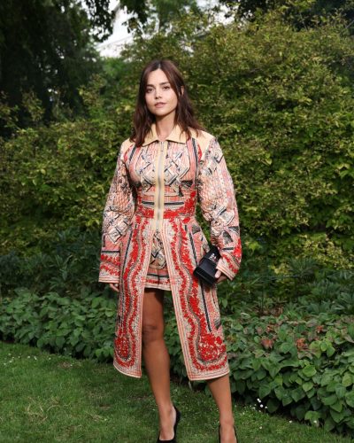 Jenna Coleman at the Opening of Maison Hermes New Bond Street 2026