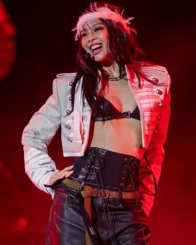 Jennie Performs at 2026 Lollapalooza Festival in Chicago